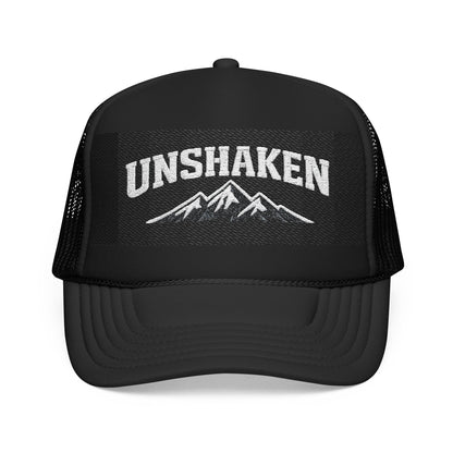 Unshaken Mountain Trucker Hat