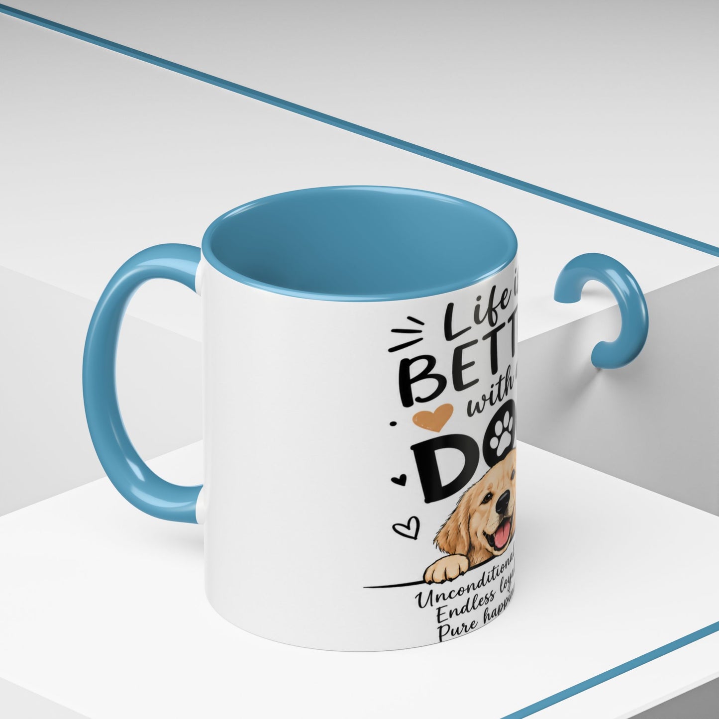 Paws & Paradise Vacation Budget Mug