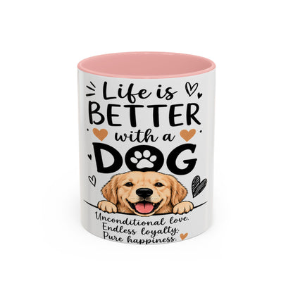 Paws & Paradise Vacation Budget Mug