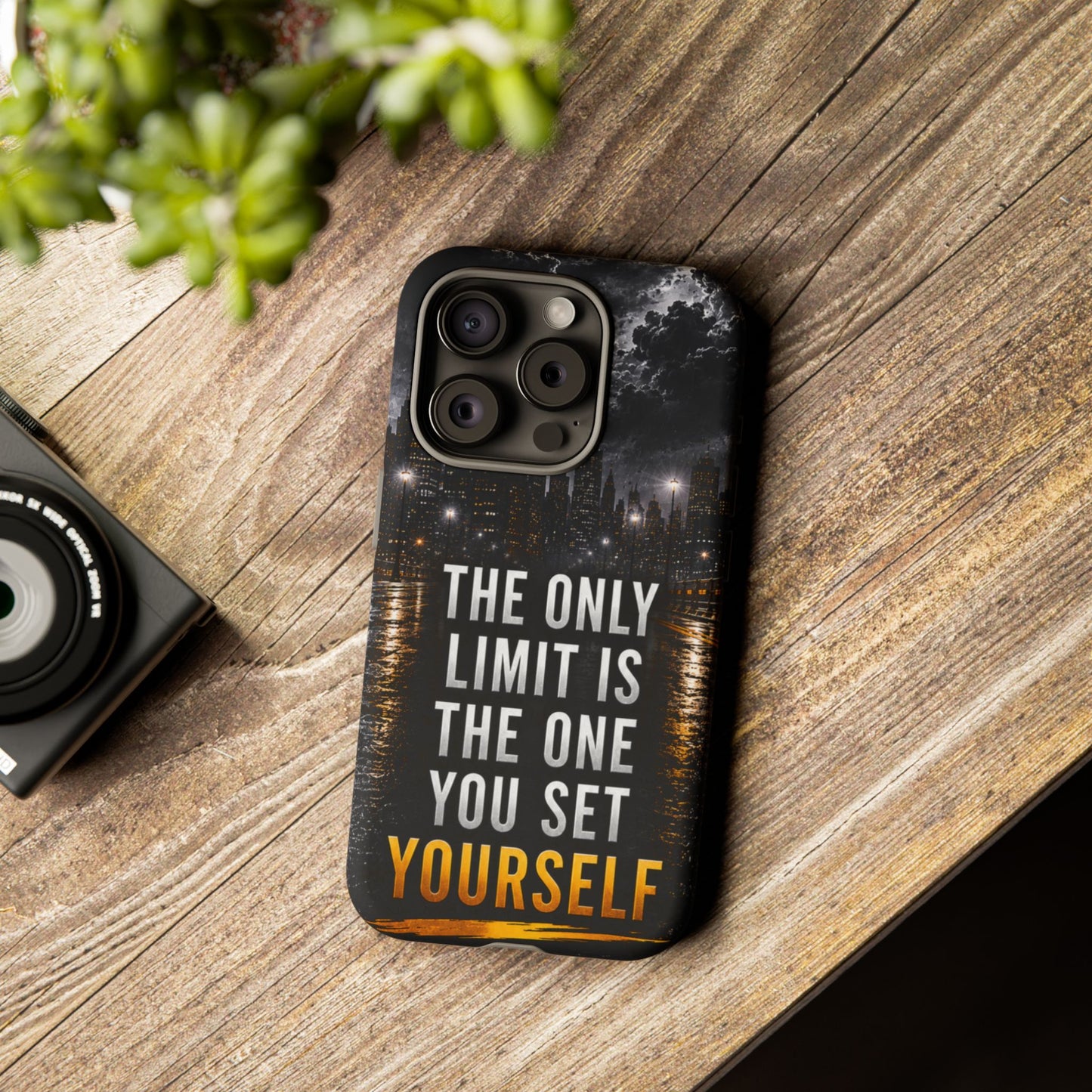 The Only Limit Is You – Premium Matte Phone Case