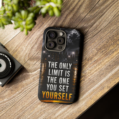 The Only Limit Is You – Premium Matte Phone Case