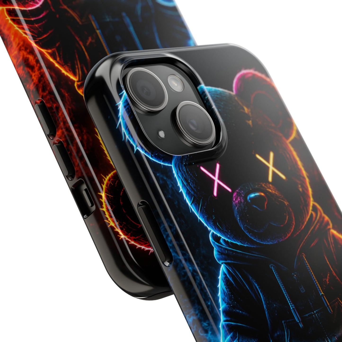 Neon Rebel Teddy Phone Case
