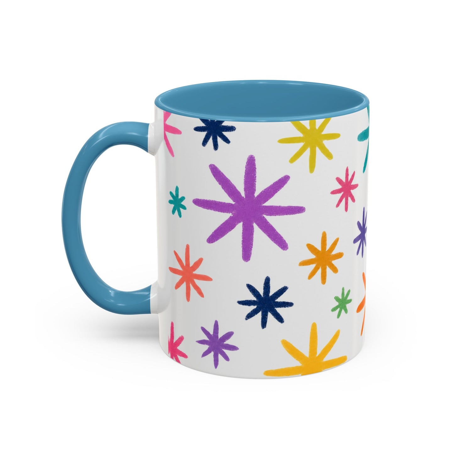 Retro Starburst Sunshine Mug