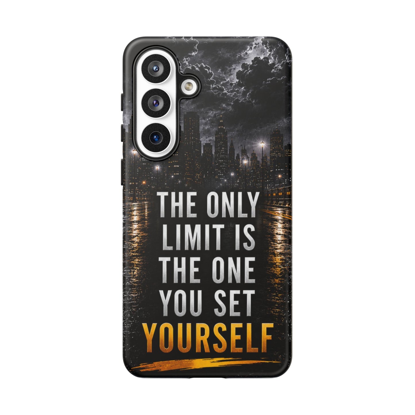 The Only Limit Is You – Premium Matte Phone Case
