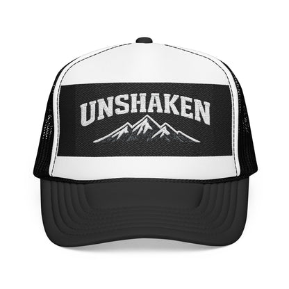 Unshaken Mountain Trucker Hat