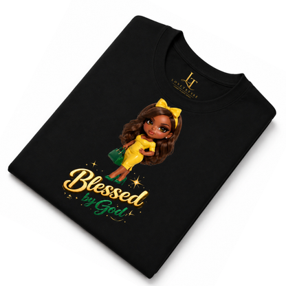 Blessed by God™ – Faith, Favor & Confidence Women's Graphic Tee