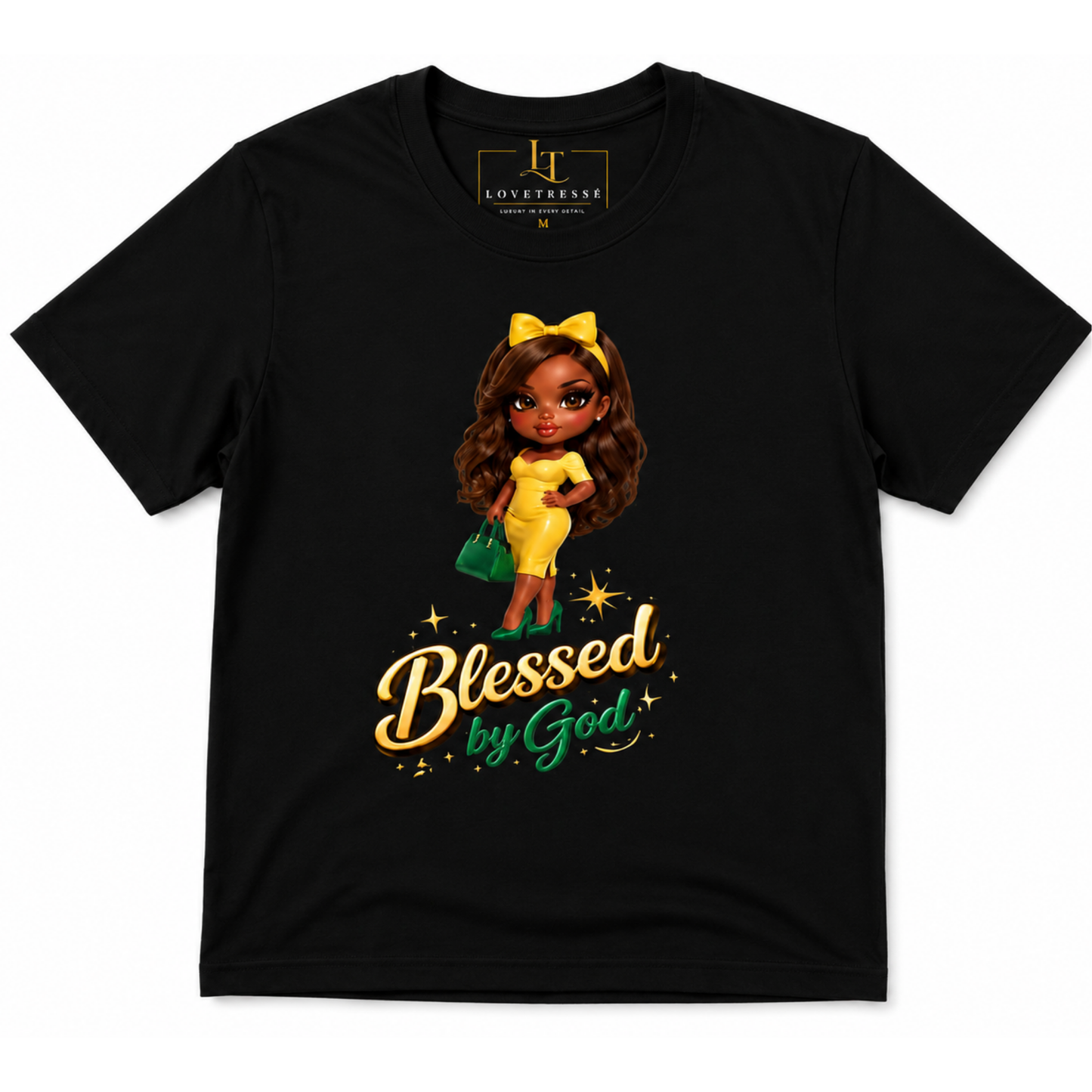 Blessed by God™ – Faith, Favor & Confidence Women's Graphic Tee