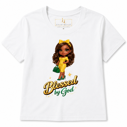 Blessed by God™ – Faith, Favor & Confidence Women's Graphic Tee