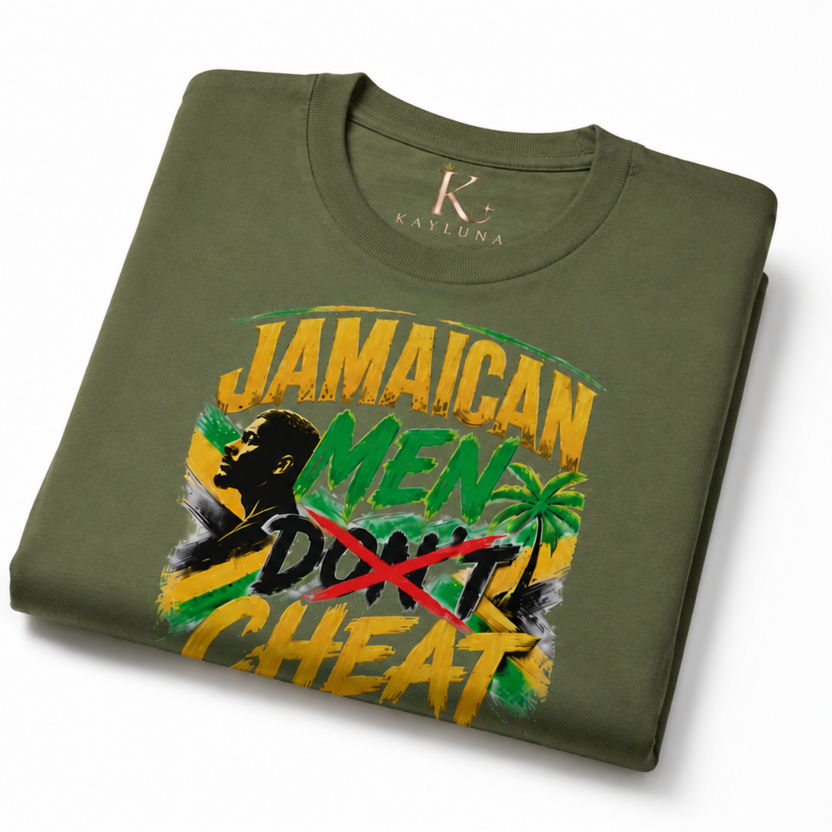 Jamaican Men Don’t Cheat Graphic Tee