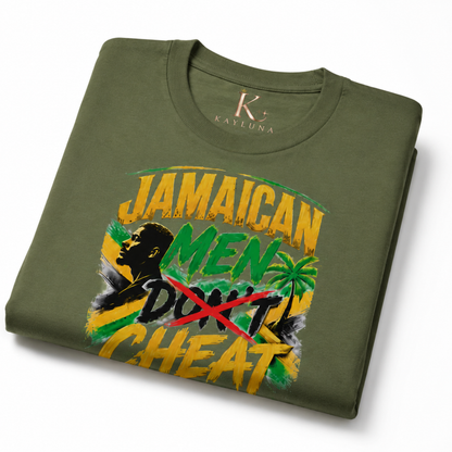 Jamaican Men Don’t Cheat Graphic Tee