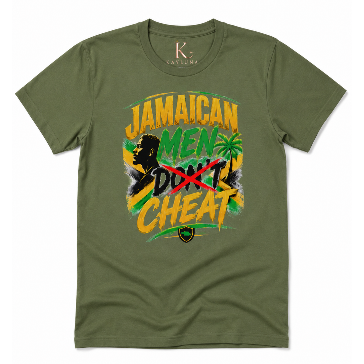 Jamaican Men Don’t Cheat Graphic Tee