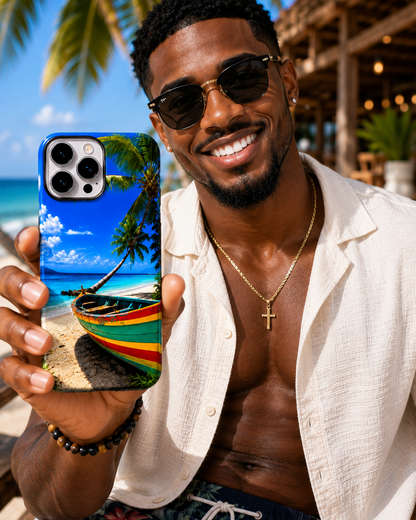 Caribbean Dream Tough Phone Case