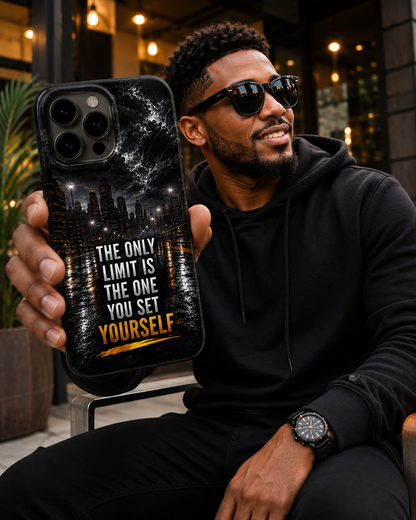 The Only Limit Is You – Premium Matte Phone Case